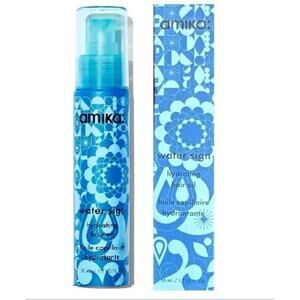 Amika Water Sign Hydrating Hair Oil with Hyaluronic Acid 1.7 fl.oz / NIB